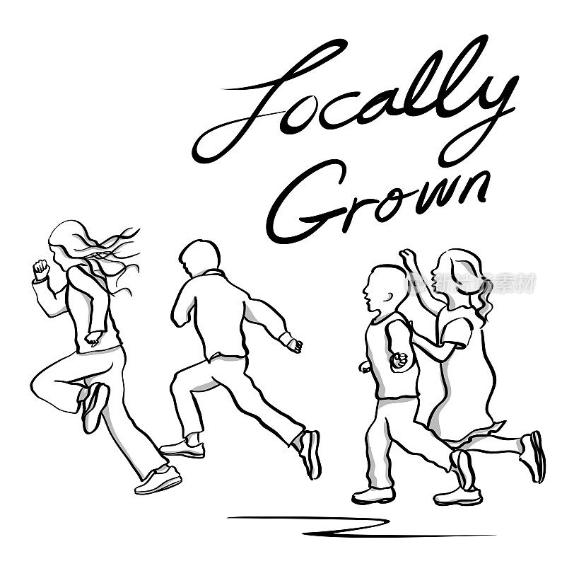 Locally Grown Kids